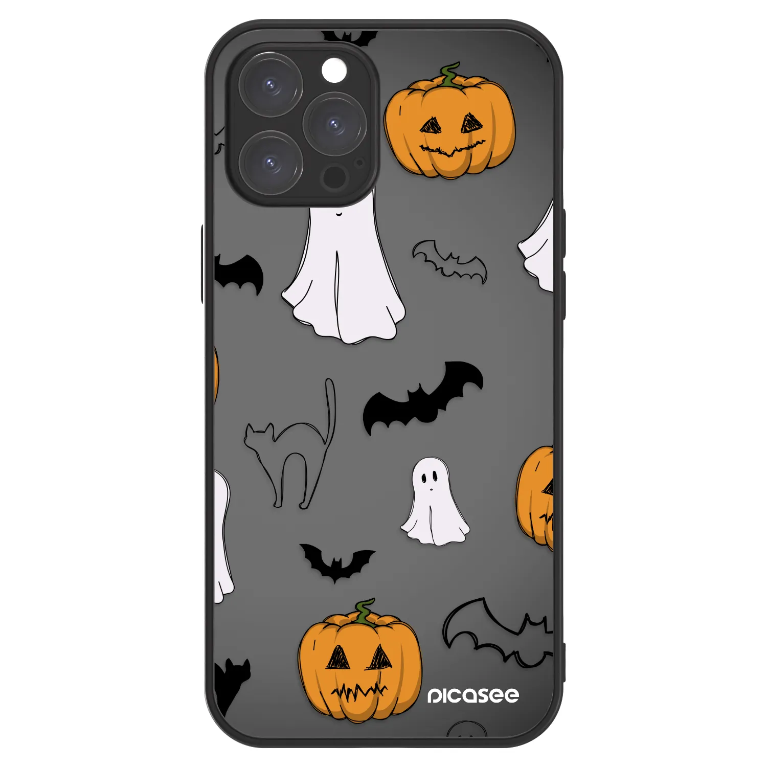 Picasee ULTIMATE CASE Apple iPhone 12 Pro Max - készülékre - Spooky crew