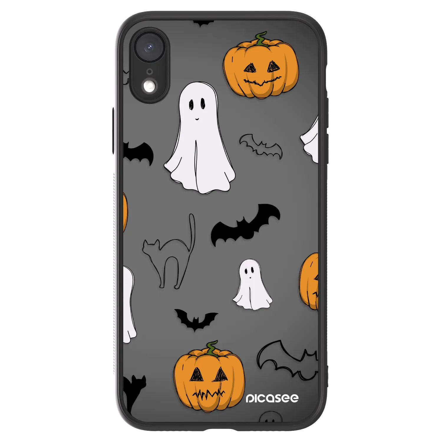 Picasee ULTIMATE CASE Apple iPhone XR - készülékre - Spooky crew