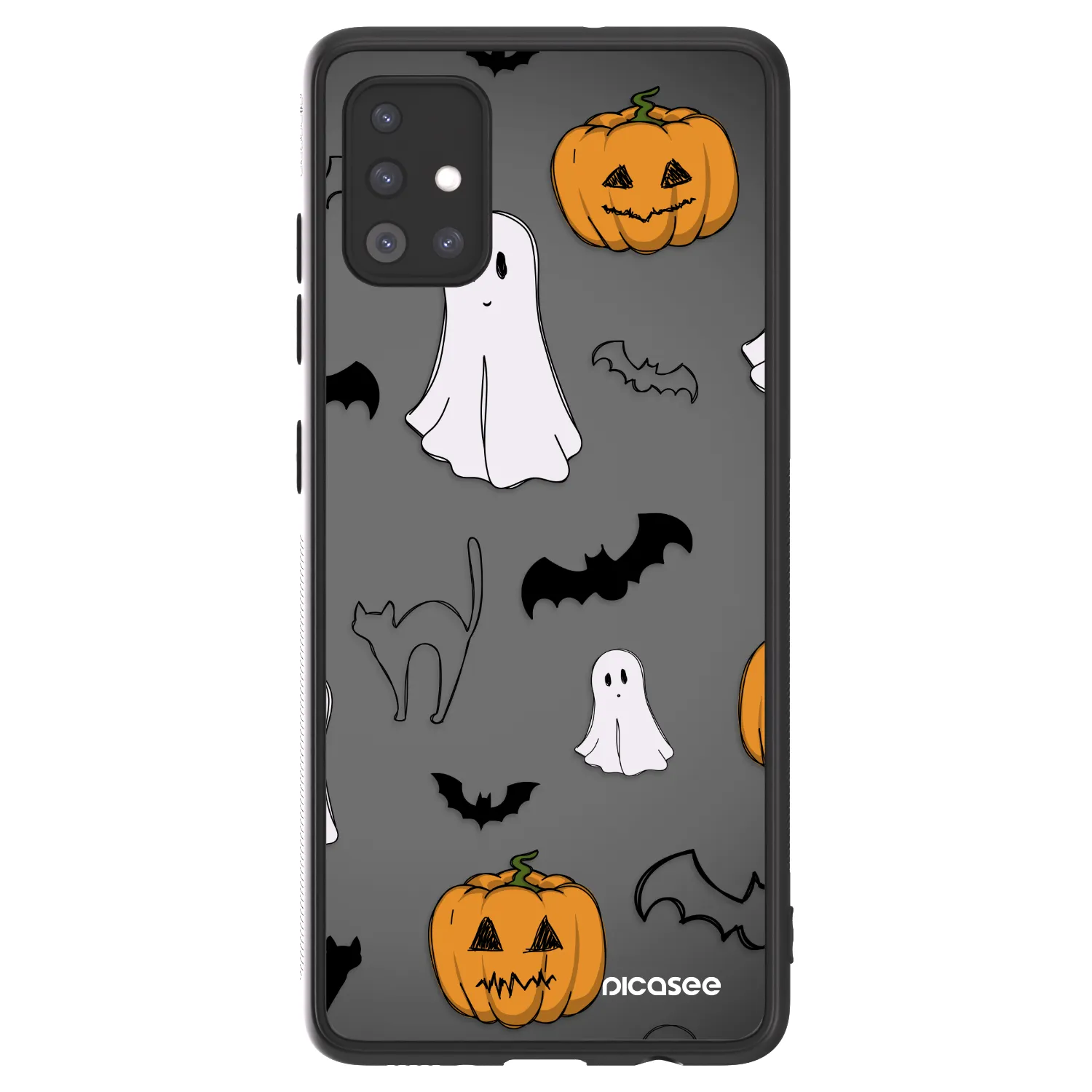 Picasee ULTIMATE CASE Samsung Galaxy A51 A515F - készülékre - Spooky crew