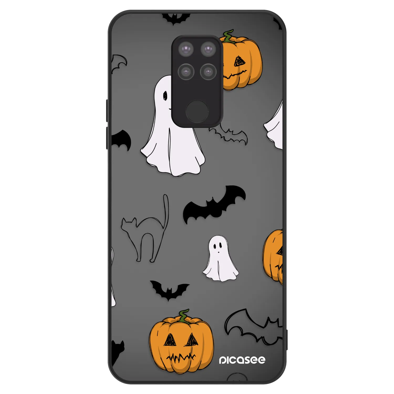 Picasee ULTIMATE CASE Xiaomi Redmi Note 9 - készülékre - Spooky crew