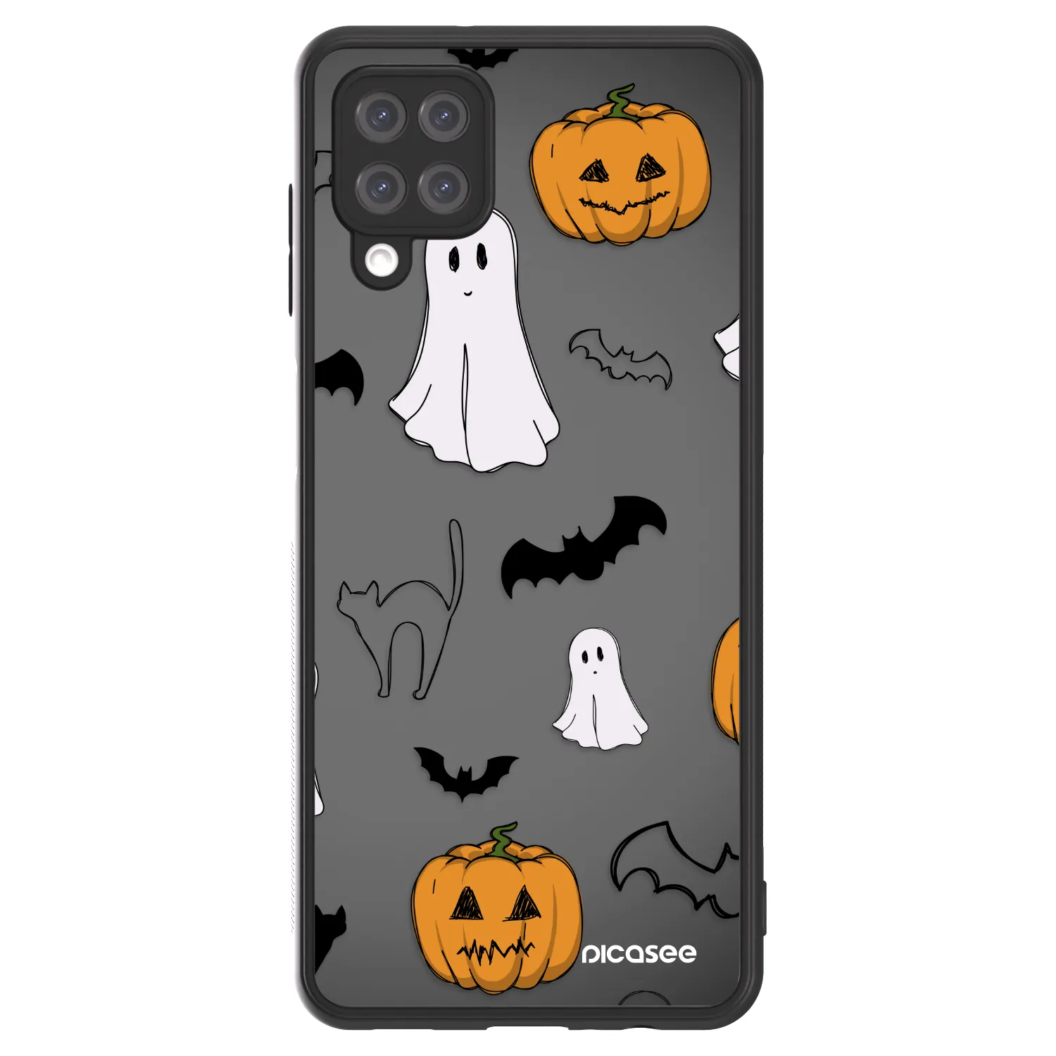 Picasee ULTIMATE CASE Samsung Galaxy A12 A125F - készülékre - Spooky crew