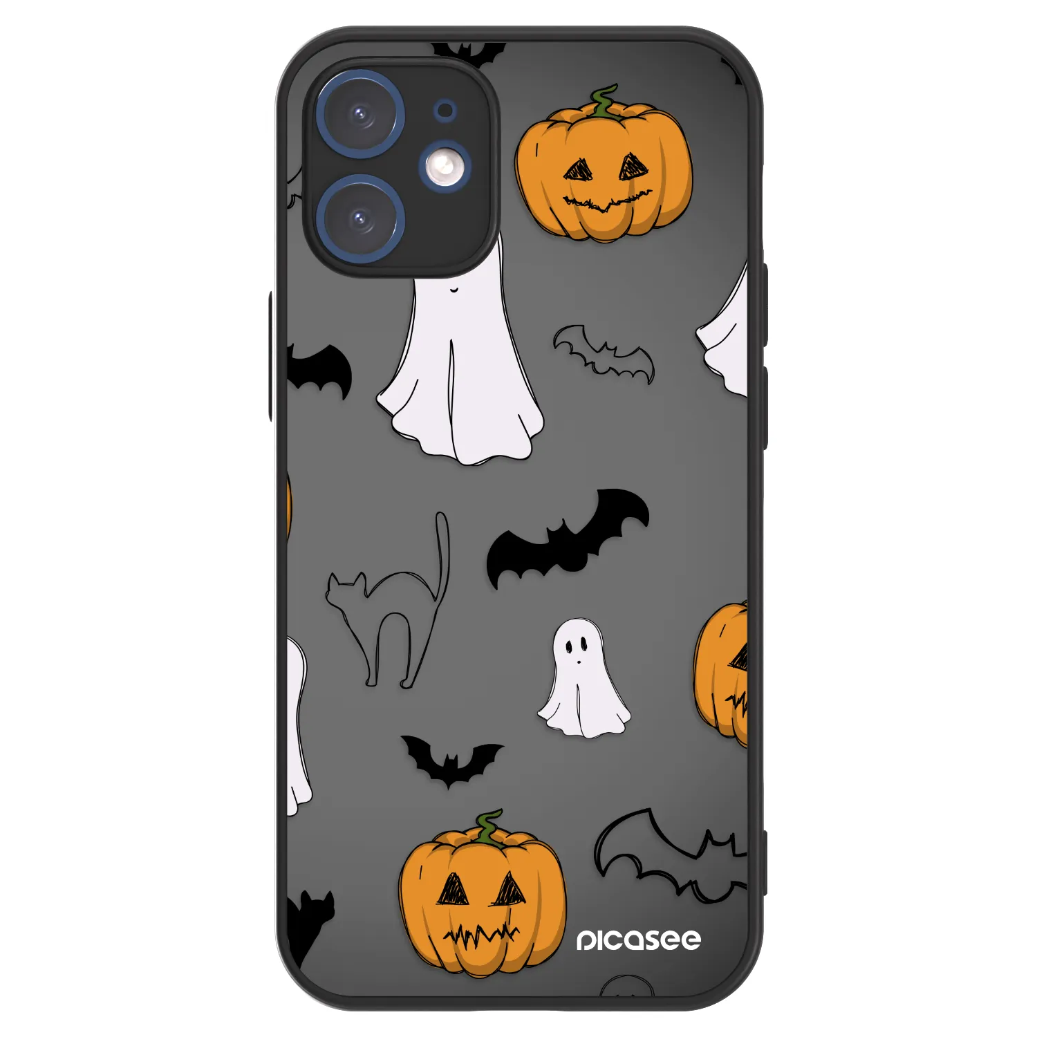 Picasee ULTIMATE CASE Apple iPhone 12 mini - készülékre - Spooky crew