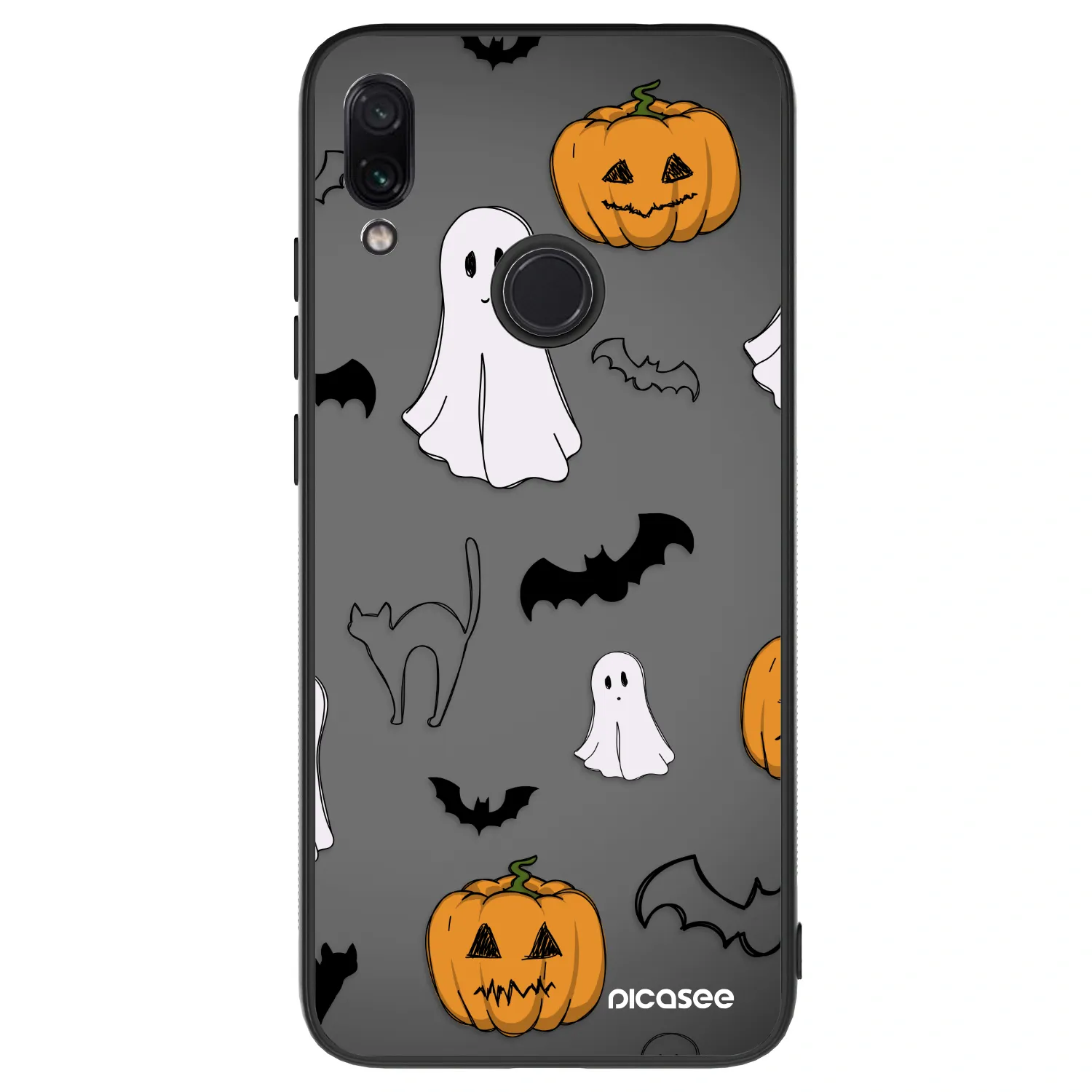 Picasee ULTIMATE CASE Xiaomi Redmi Note 7 - készülékre - Spooky crew