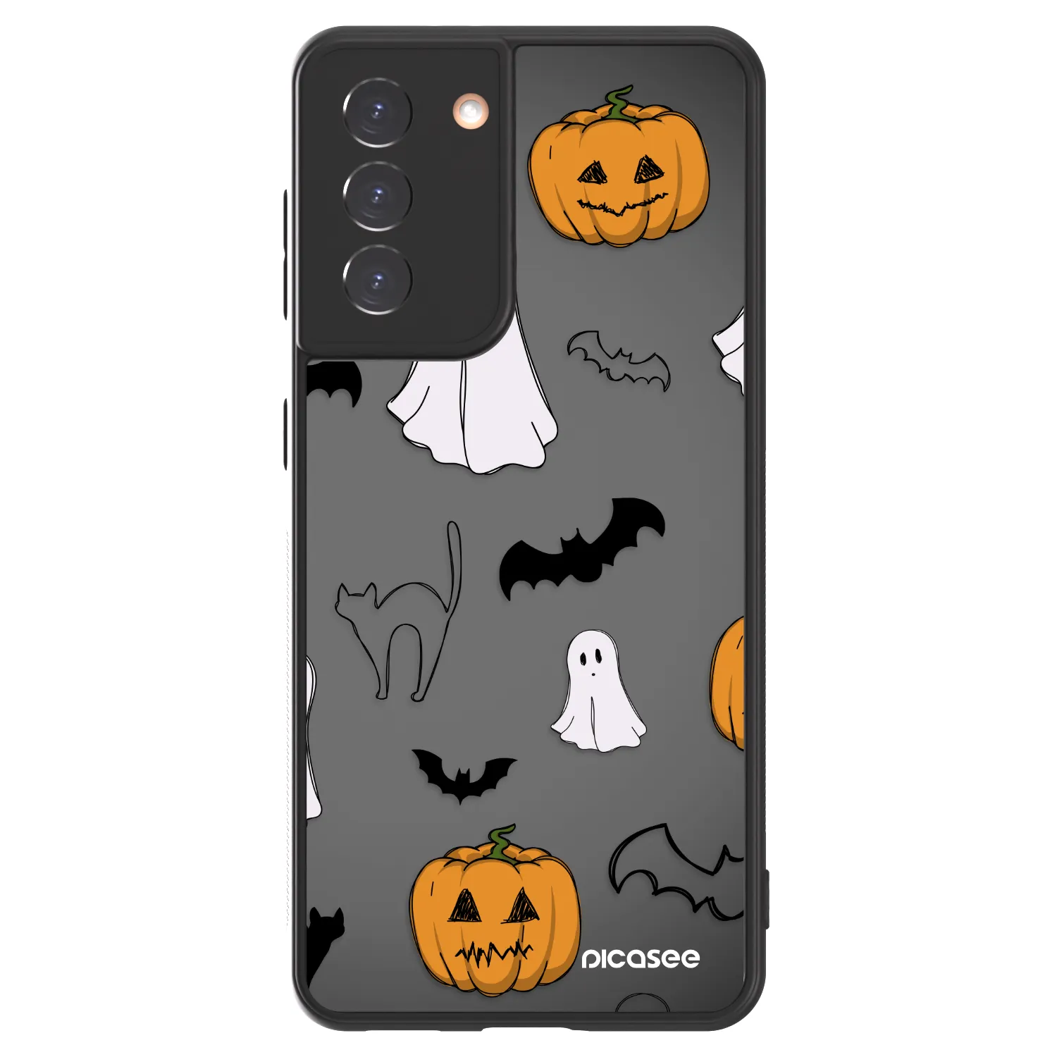 Picasee ULTIMATE CASE Samsung Galaxy S21 5G G991B - készülékre - Spooky crew