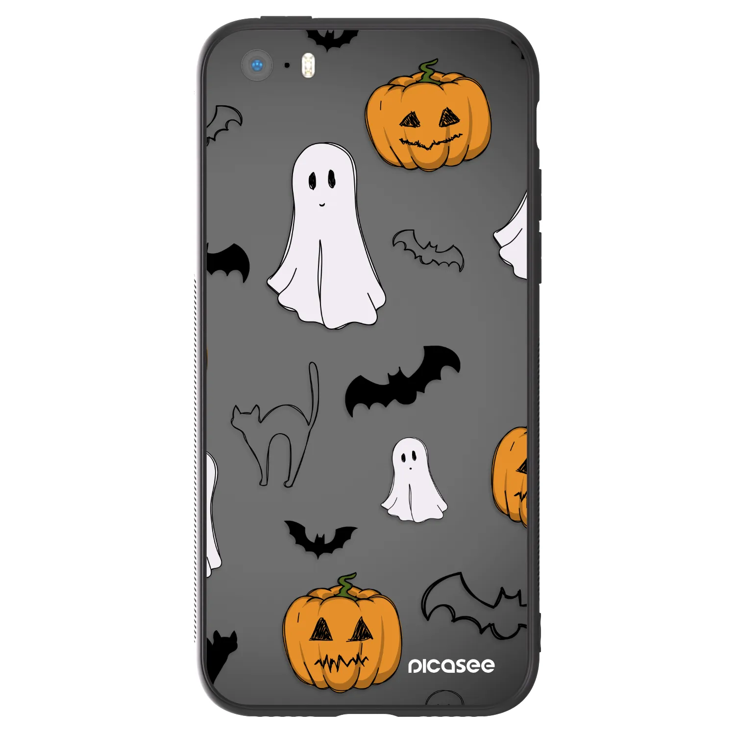 Picasee ULTIMATE CASE Apple iPhone 5/5S/SE - készülékre - Spooky crew