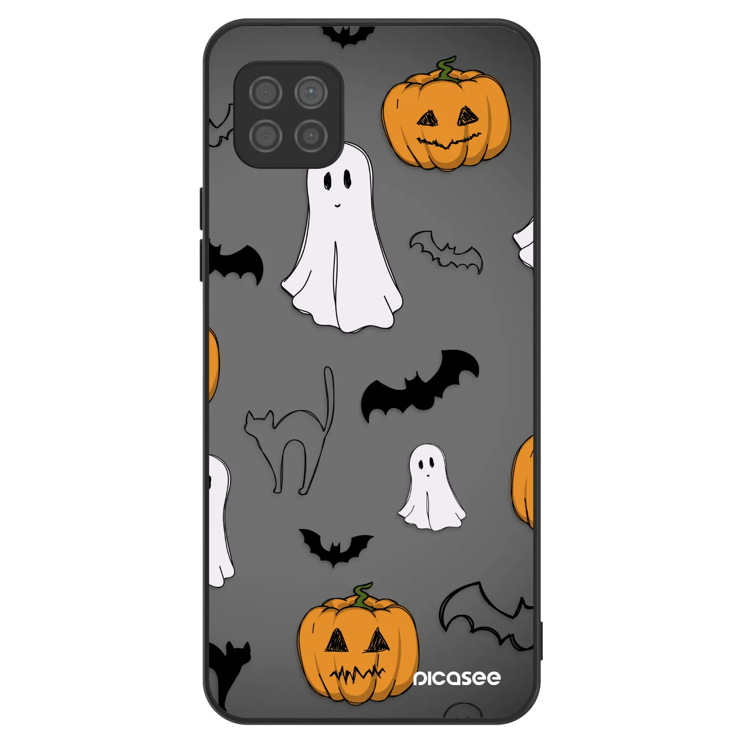 Picasee ULTIMATE CASE Huawei P40 Lite - készülékre - Spooky crew
