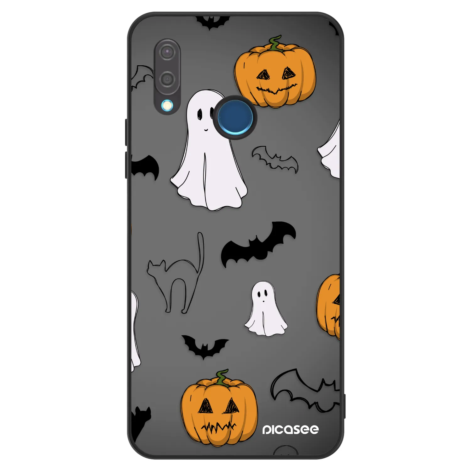 Picasee ULTIMATE CASE Huawei P20 Lite - készülékre - Spooky crew