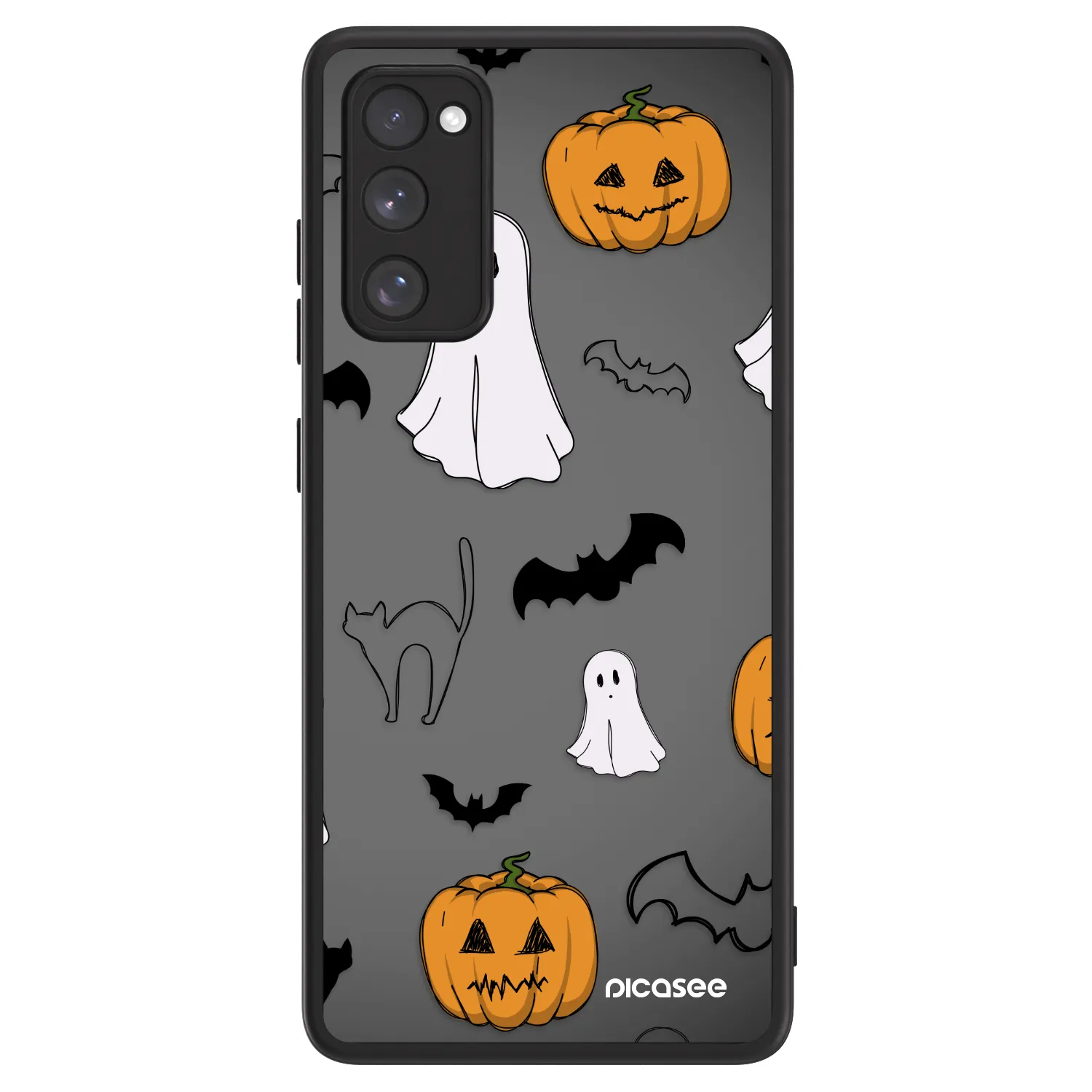 Picasee ULTIMATE CASE Samsung Galaxy S20 FE - készülékre - Spooky crew