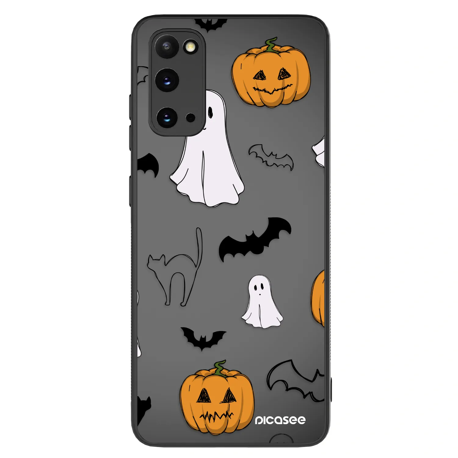 Picasee ULTIMATE CASE Samsung Galaxy S20 G980F - készülékre - Spooky crew