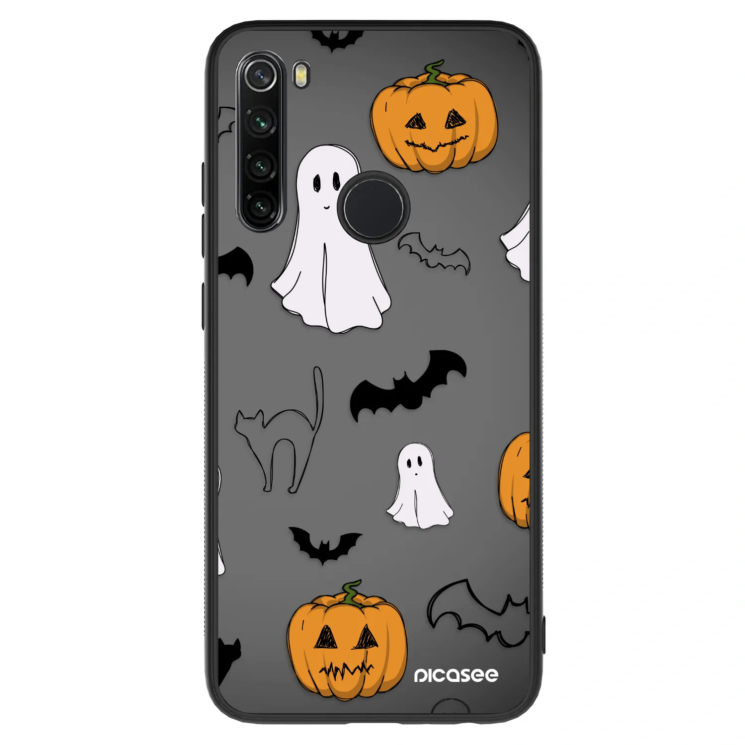 Picasee ULTIMATE CASE Xiaomi Redmi Note 8 - készülékre - Spooky crew