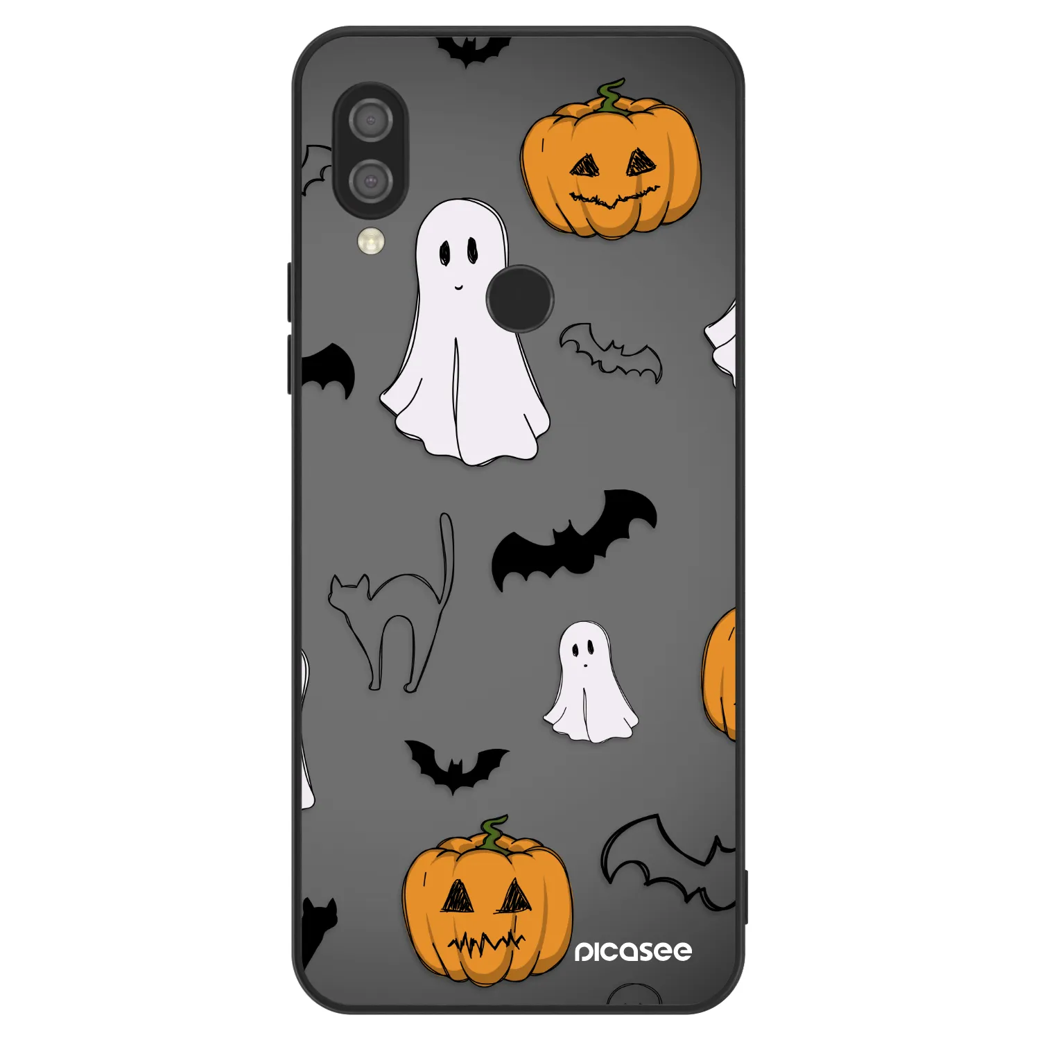Picasee ULTIMATE CASE Xiaomi Redmi 7 - készülékre - Spooky crew
