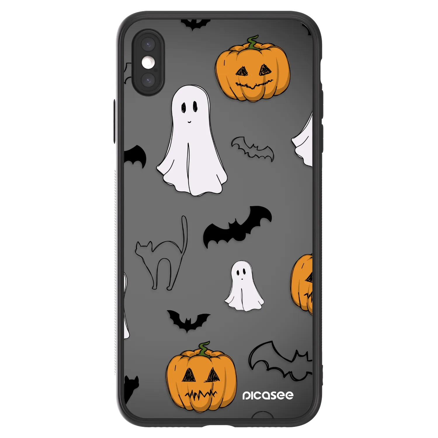 Picasee ULTIMATE CASE Apple iPhone XS Max - készülékre - Spooky crew