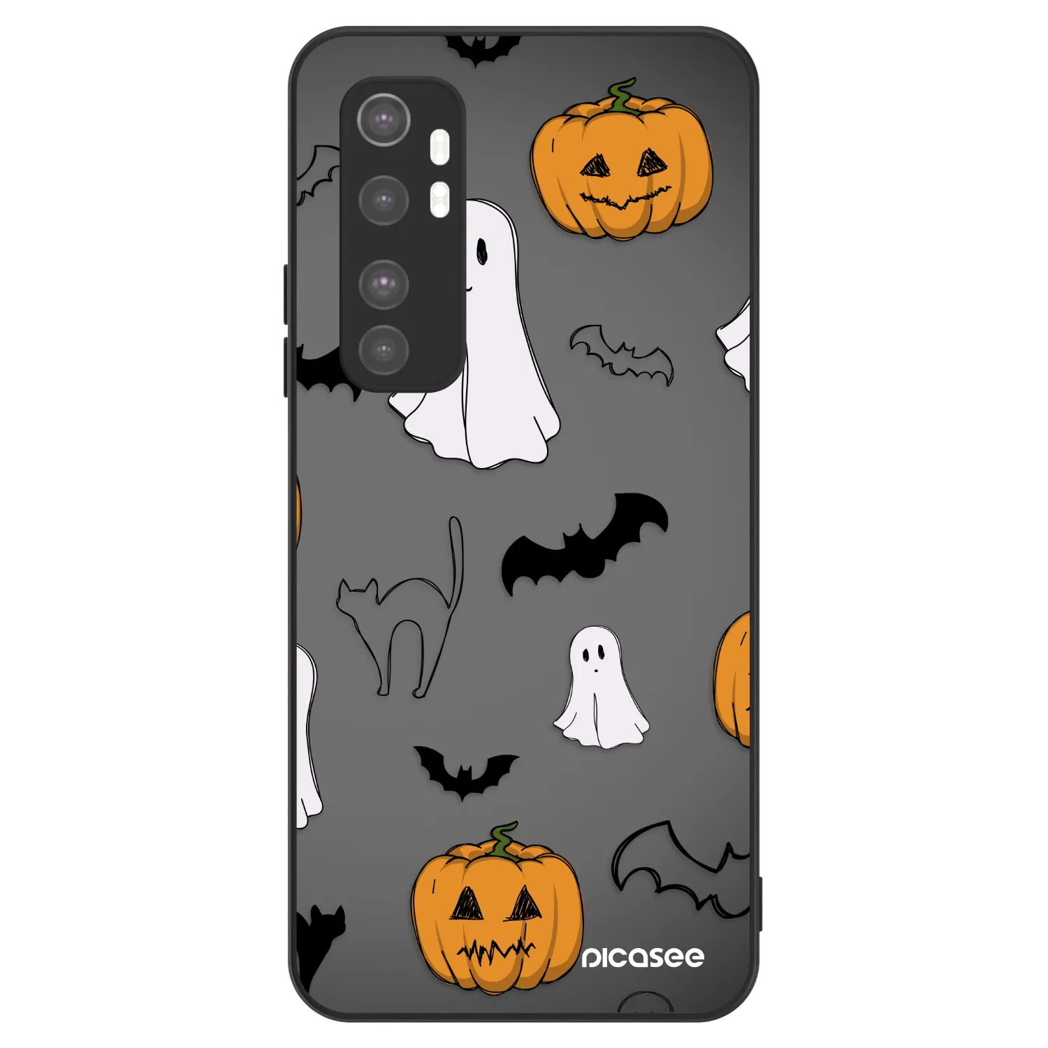 Picasee ULTIMATE CASE Xiaomi Mi Note 10 Lite - készülékre - Spooky crew