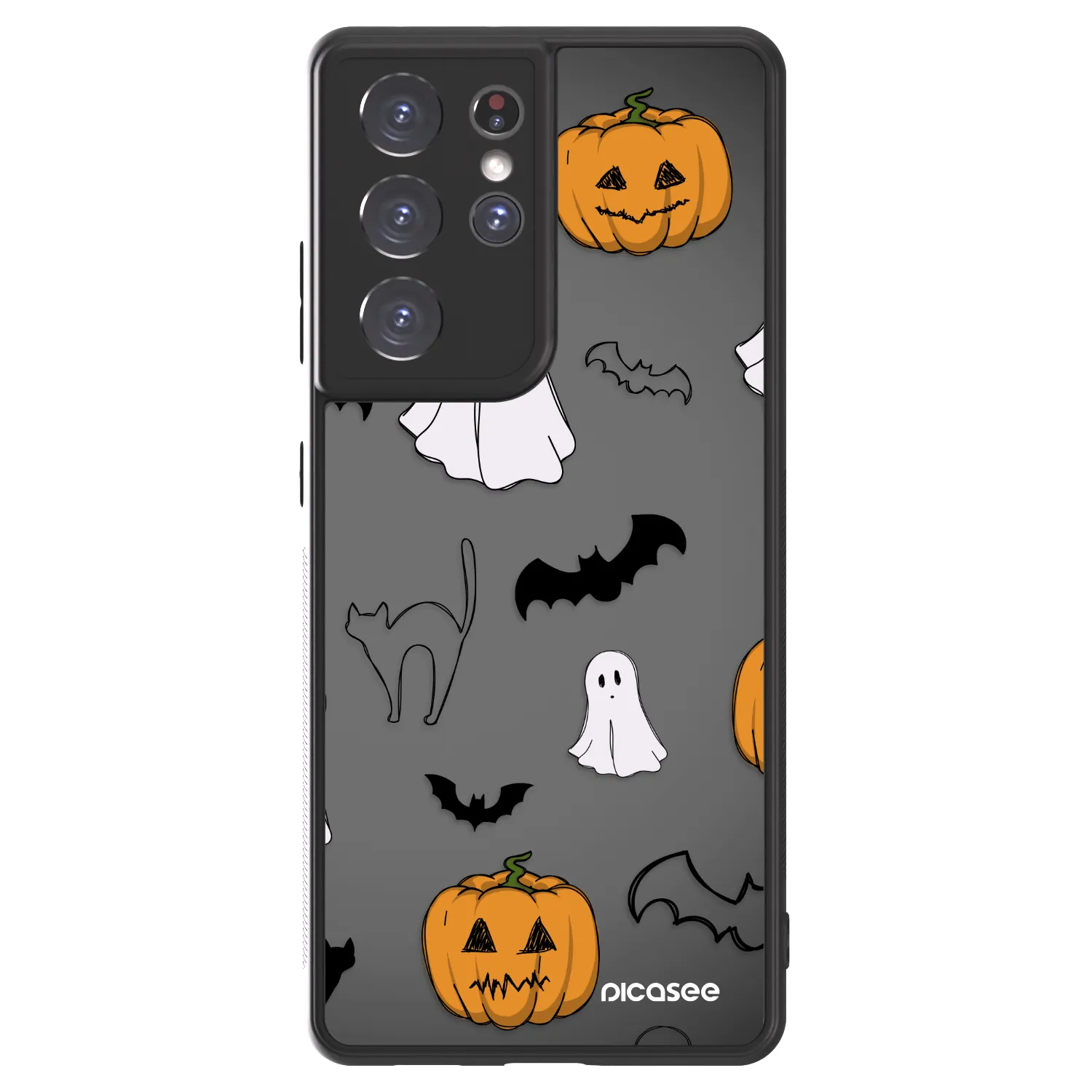 Picasee ULTIMATE CASE Samsung Galaxy S21 Ultra 5G G998B - készülékre - Spooky crew