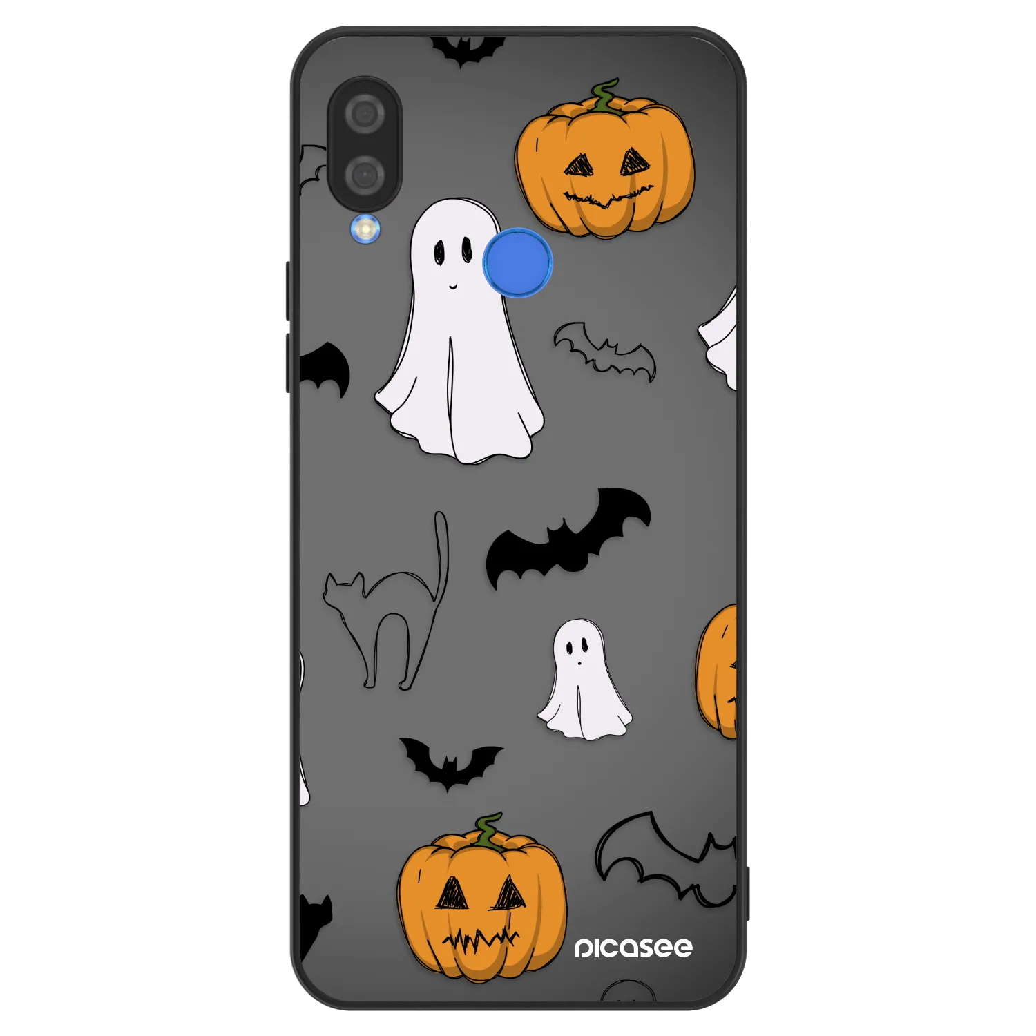 Picasee ULTIMATE CASE Huawei Nova 3 - készülékre - Spooky crew