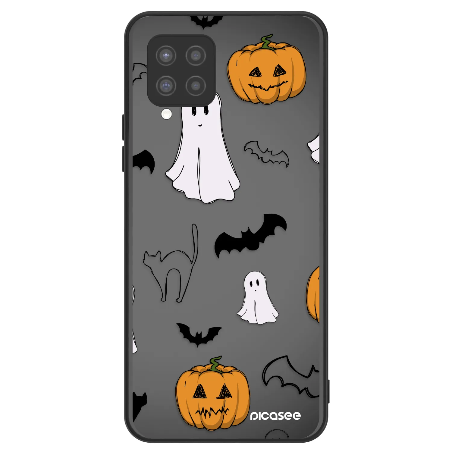 Picasee ULTIMATE CASE Samsung Galaxy A42 A426B - készülékre - Spooky crew
