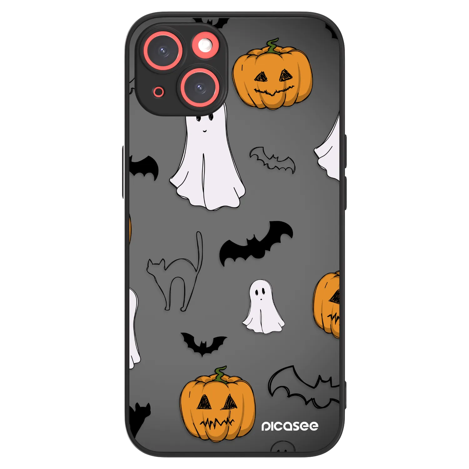 Picasee ULTIMATE CASE Apple iPhone 13 - készülékre - Spooky crew