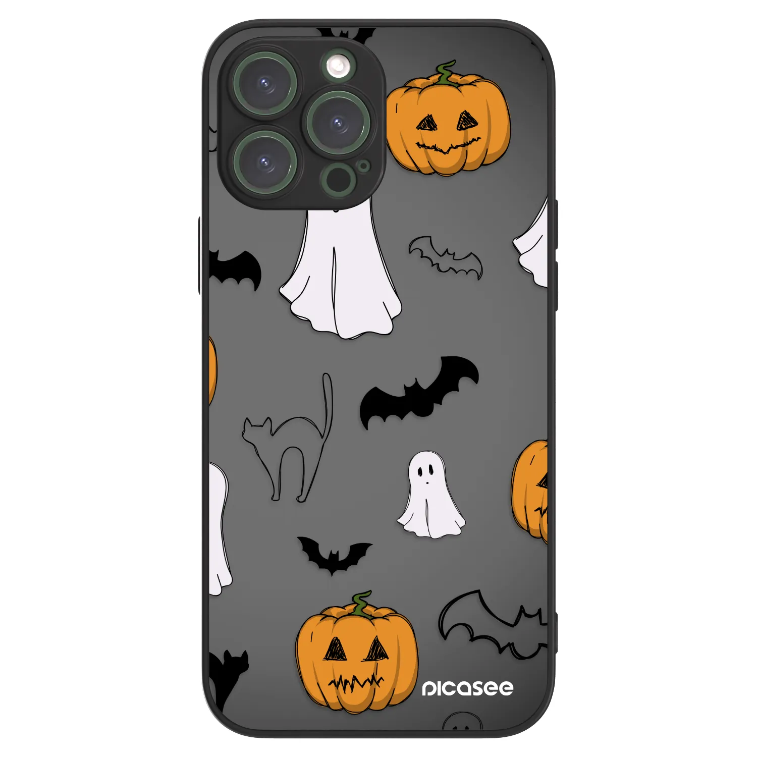 Picasee ULTIMATE CASE Apple iPhone 13 Pro Max - készülékre - Spooky crew