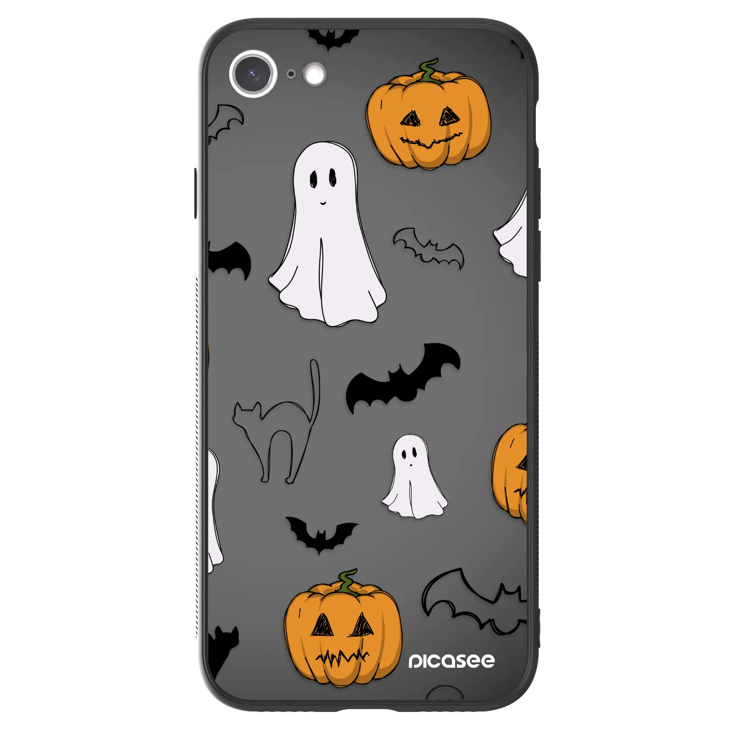 Picasee ULTIMATE CASE Apple iPhone 8 - készülékre - Spooky crew
