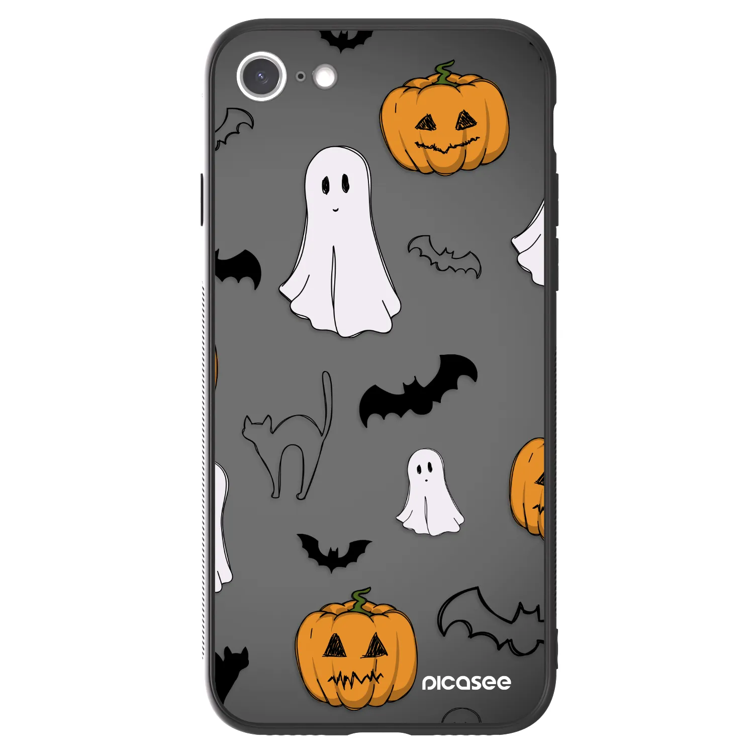 Picasee ULTIMATE CASE Apple iPhone SE 2020 - készülékre - Spooky crew