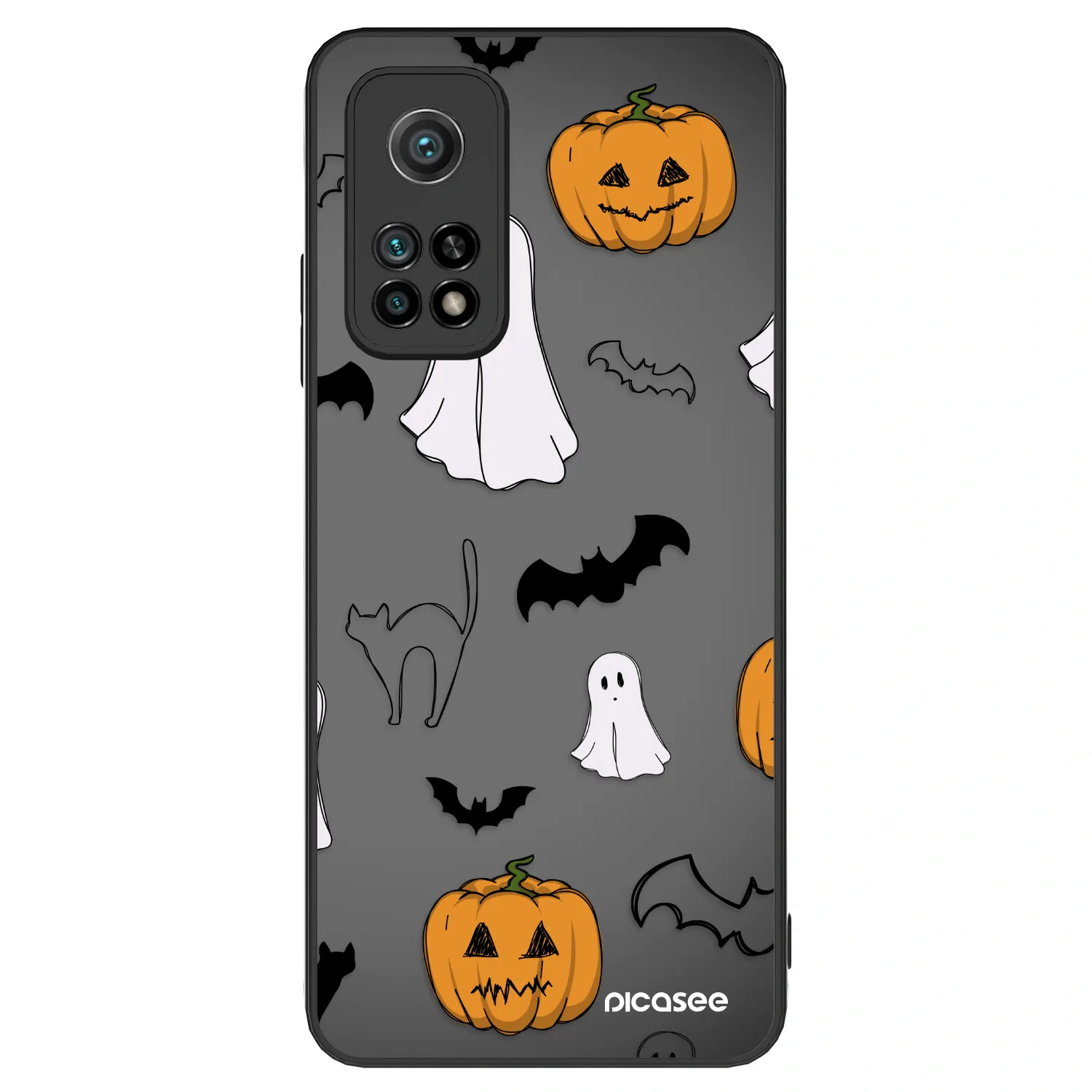 Picasee ULTIMATE CASE Xiaomi Mi 10T - készülékre - Spooky crew