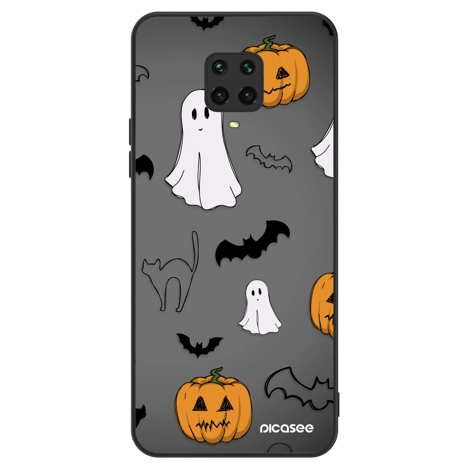 Picasee ULTIMATE CASE Xiaomi Redmi Note 9S - készülékre - Spooky crew