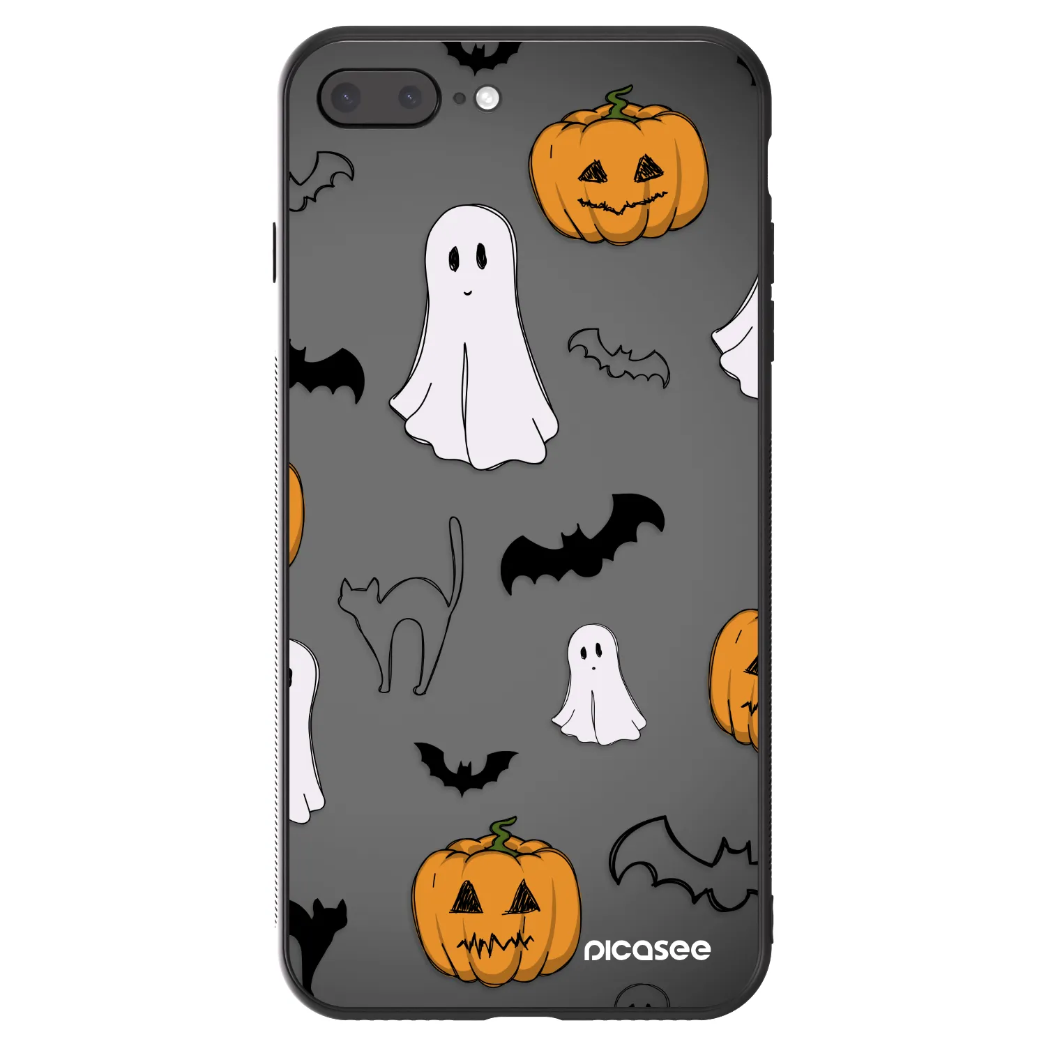 Picasee ULTIMATE CASE Apple iPhone 8 Plus - készülékre - Spooky crew
