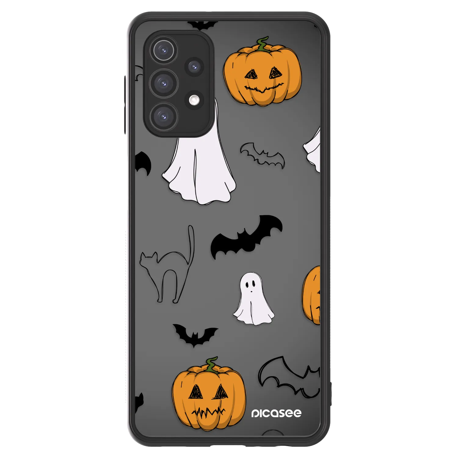 Picasee ULTIMATE CASE Samsung Galaxy A32 5G A326B - készülékre - Spooky crew