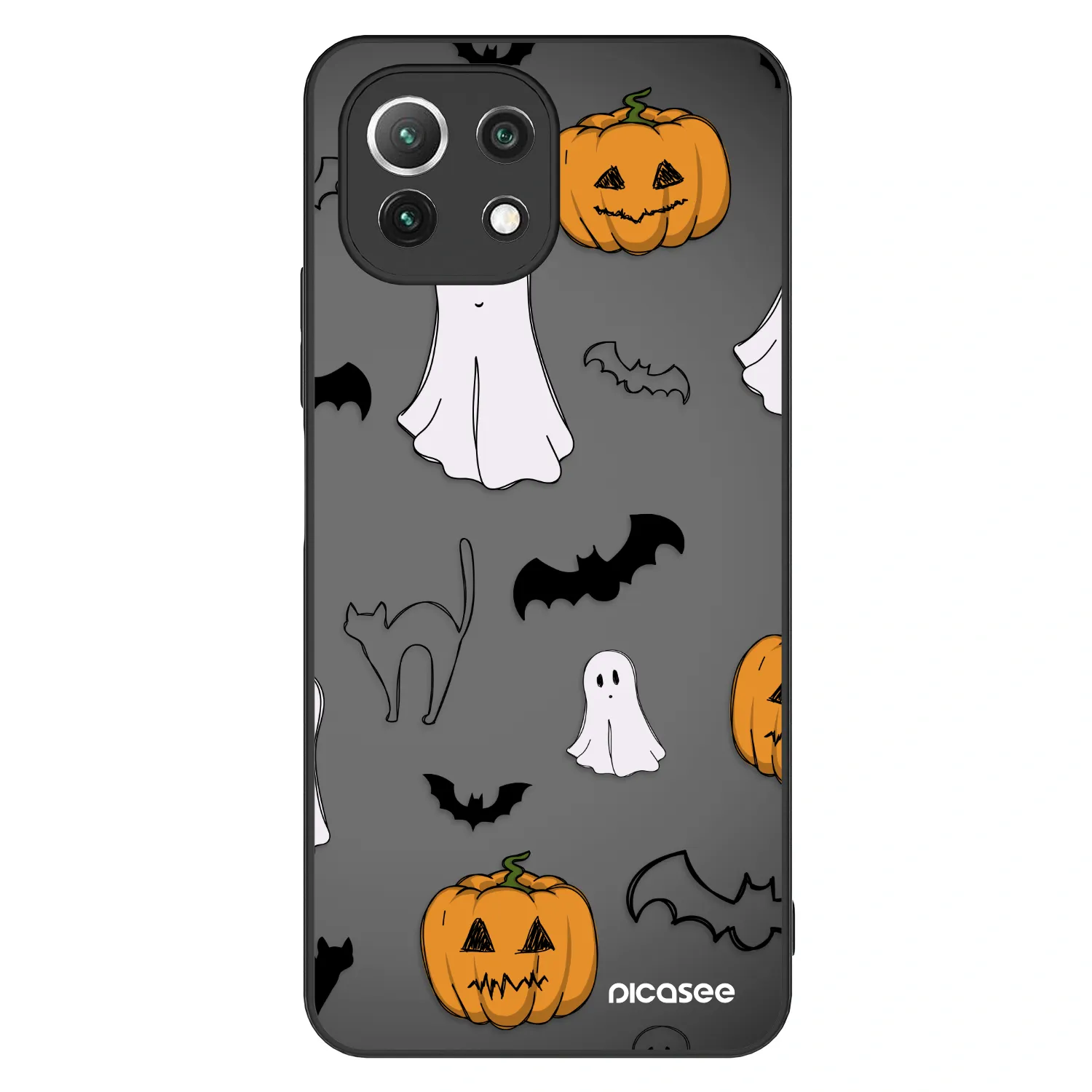 Picasee ULTIMATE CASE Xiaomi Mi 11 Lite - készülékre - Spooky crew