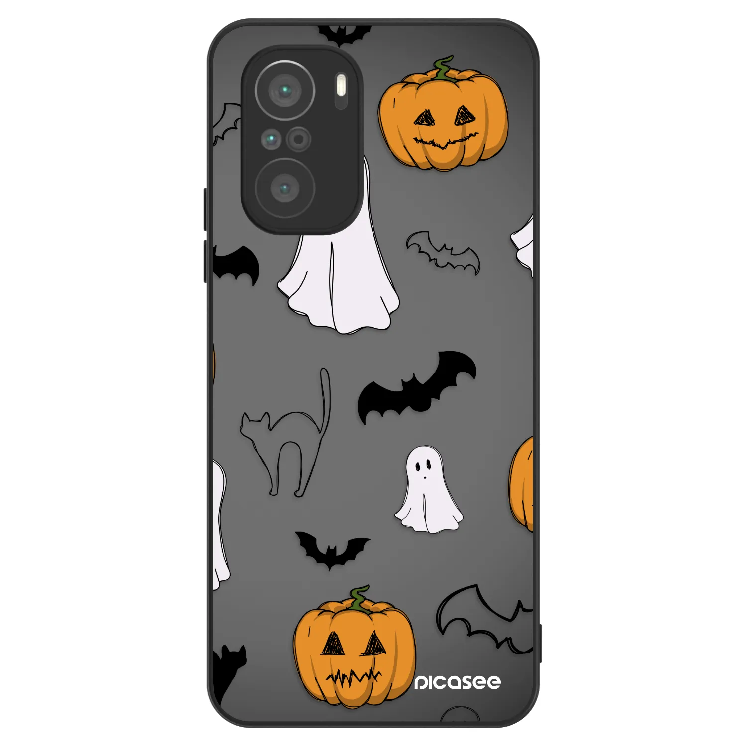 Picasee ULTIMATE CASE Xiaomi Poco F3 - készülékre - Spooky crew