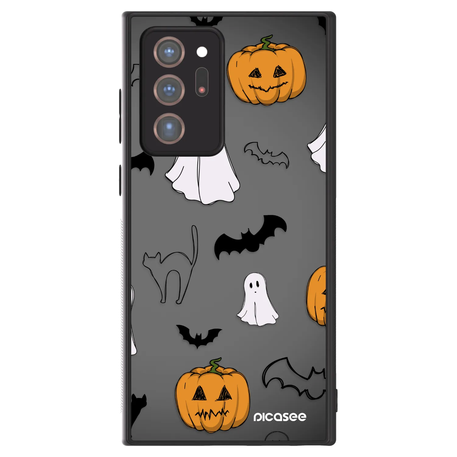 Picasee ULTIMATE CASE Samsung Galaxy Note 20 Ultra - készülékre - Spooky crew