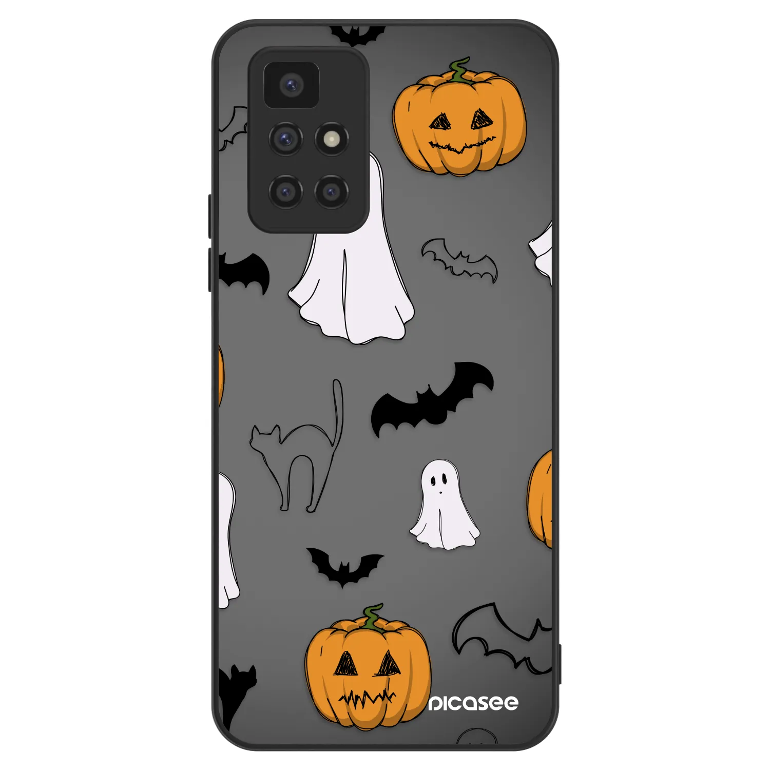 Picasee ULTIMATE CASE Xiaomi Redmi 10 - készülékre - Spooky crew