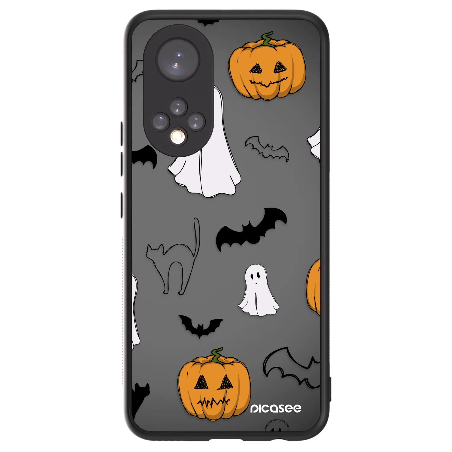 Picasee ULTIMATE CASE Honor 50 5G - készülékre - Spooky crew