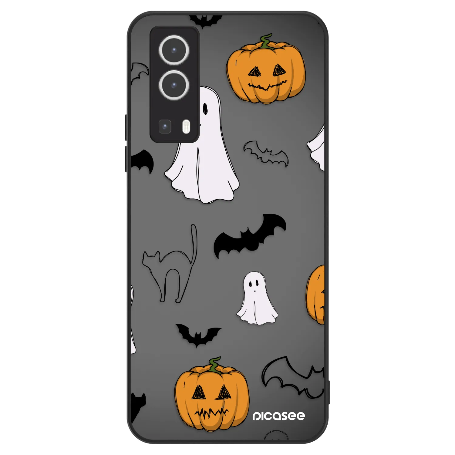 Picasee ULTIMATE CASE Vivo Y72 5G - készülékre - Spooky crew