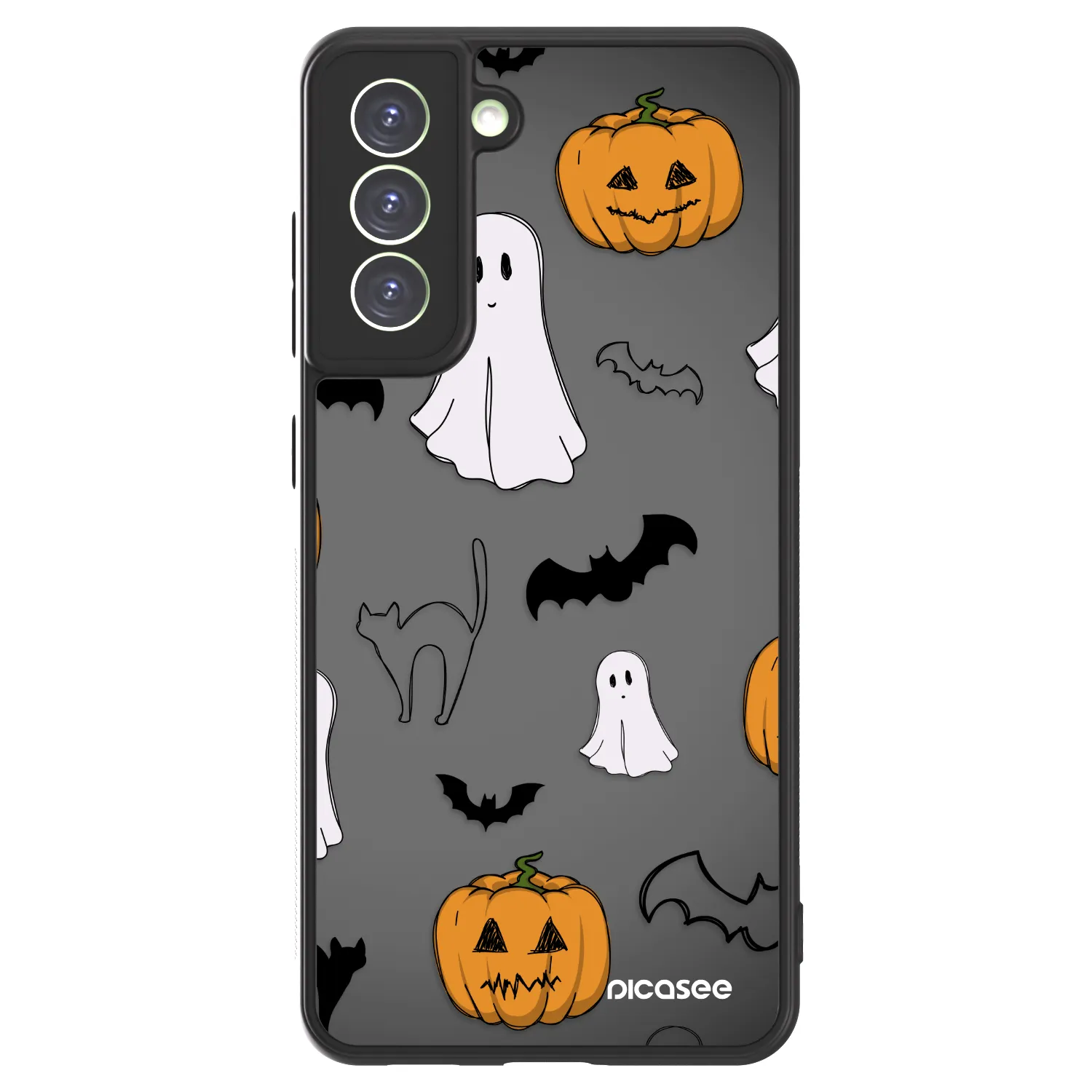 Picasee ULTIMATE CASE Samsung Galaxy S21 FE 5G - készülékre - Spooky crew
