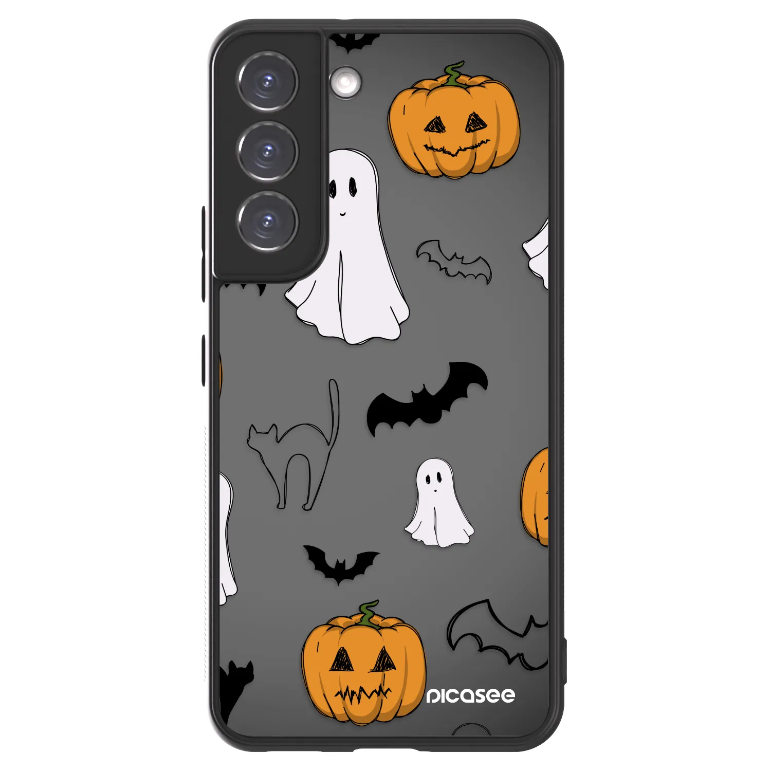 Picasee ULTIMATE CASE Samsung Galaxy S22 5G - készülékre - Spooky crew