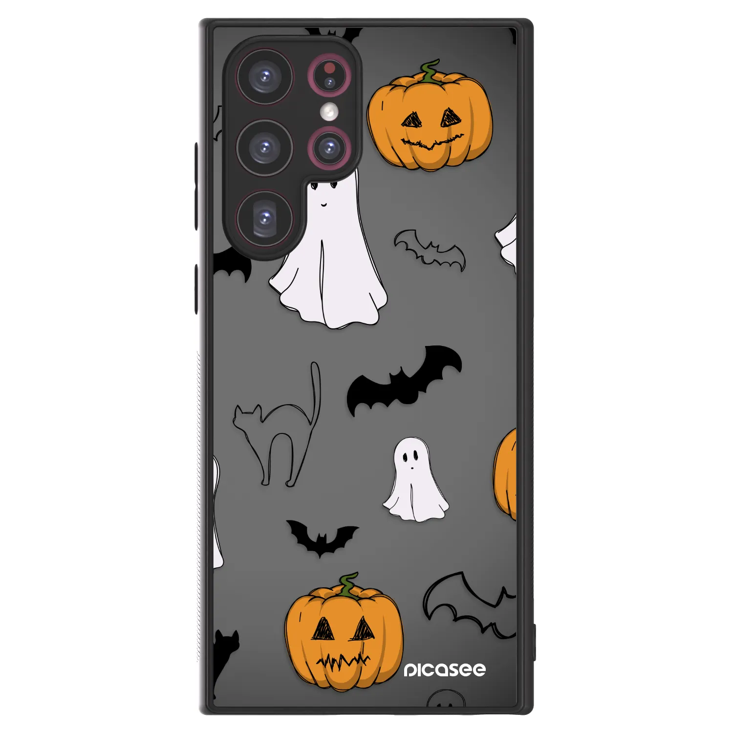 Picasee ULTIMATE CASE Samsung Galaxy S22 Ultra 5G - készülékre - Spooky crew