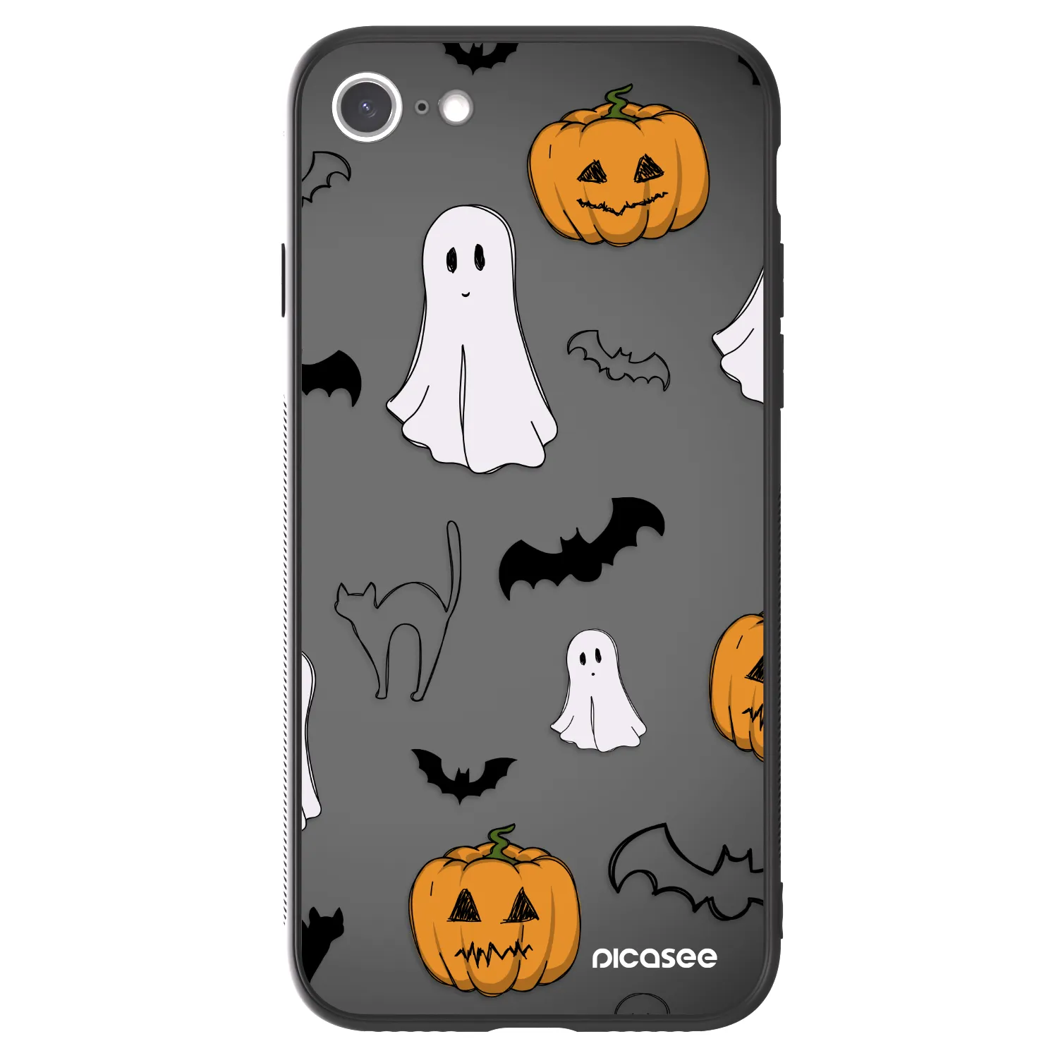 Picasee ULTIMATE CASE Apple iPhone SE 2022 - készülékre - Spooky crew