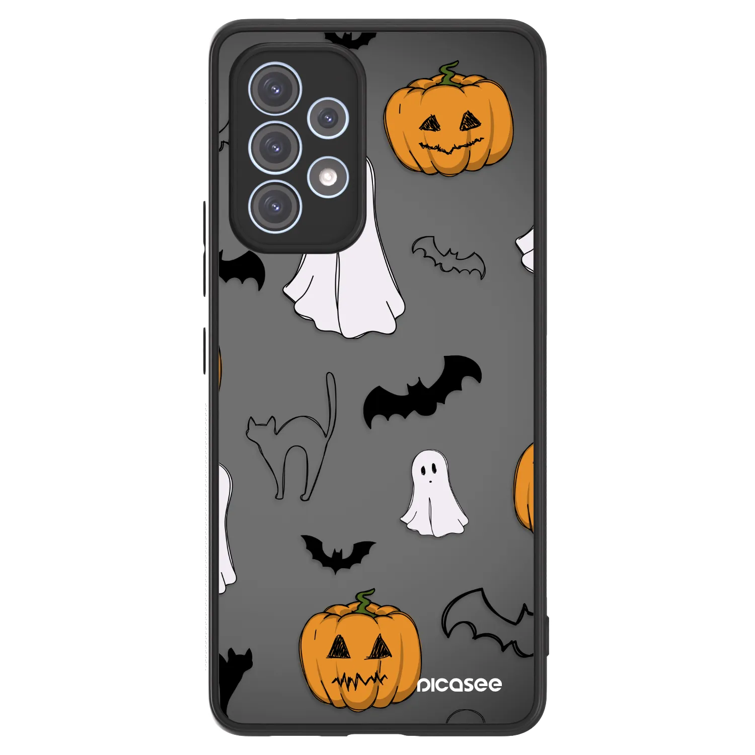 Picasee ULTIMATE CASE Samsung Galaxy A53 5G A536 - készülékre - Spooky crew