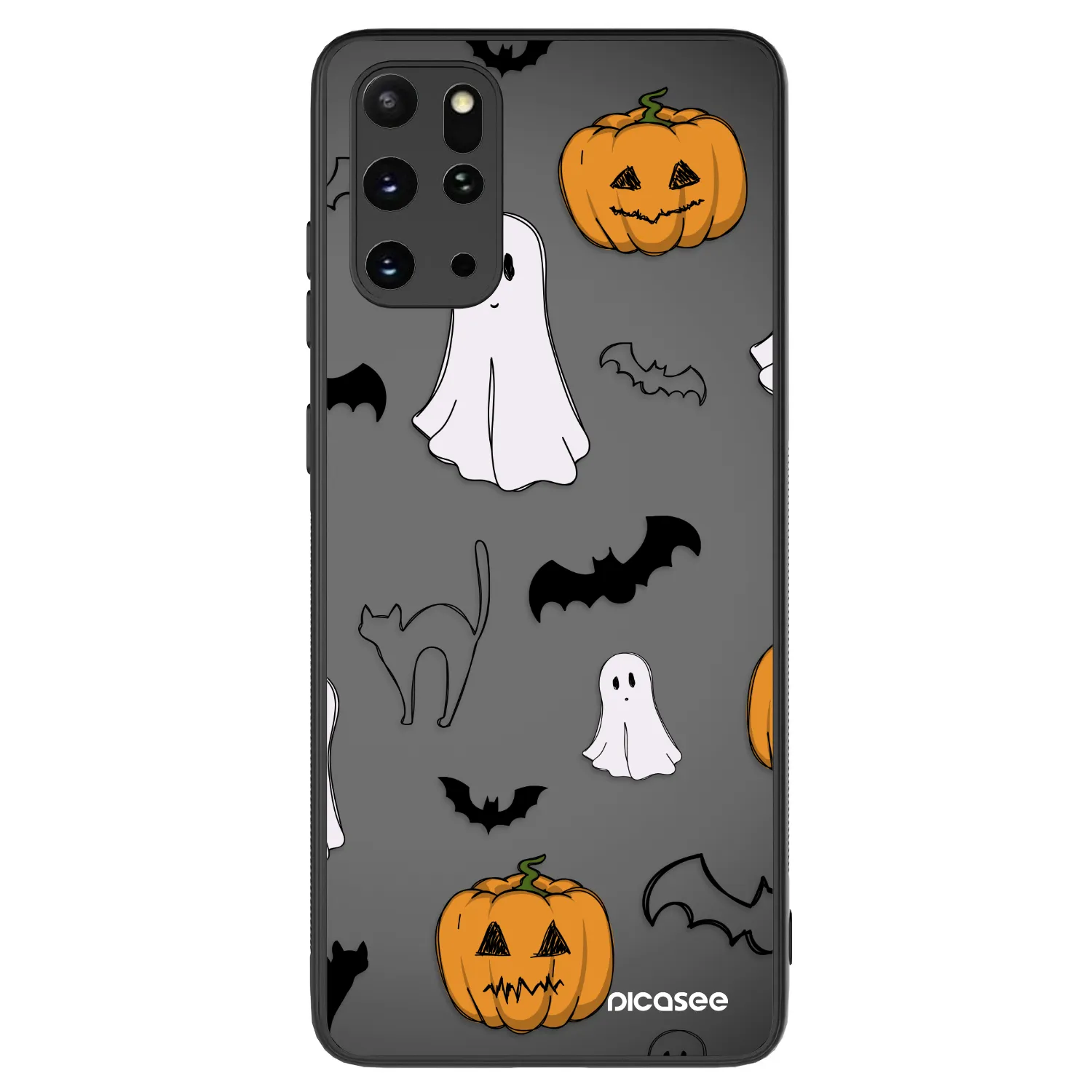 Picasee ULTIMATE CASE Samsung Galaxy S20+ G985F - készülékre - Spooky crew