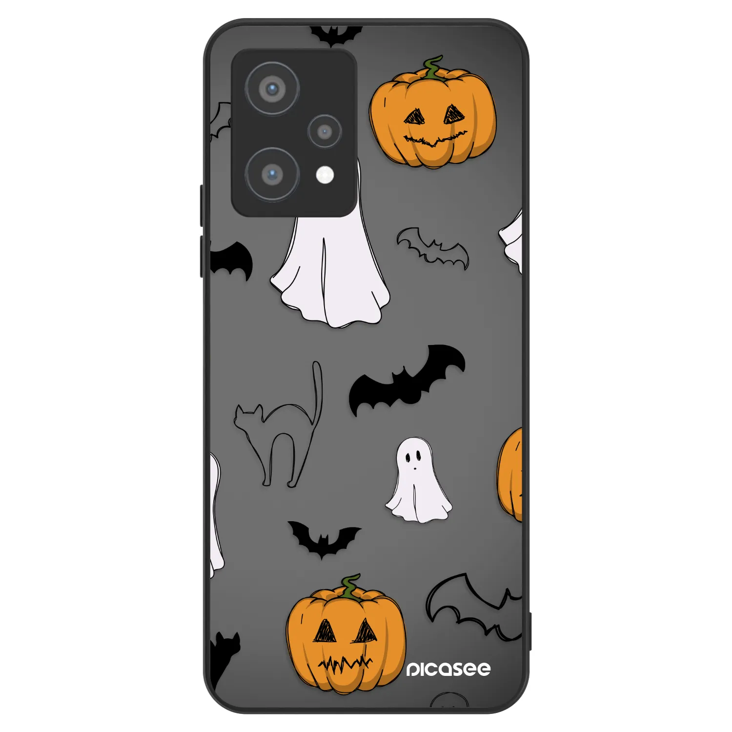 Picasee ULTIMATE CASE Realme 9 Pro 5G - készülékre - Spooky crew