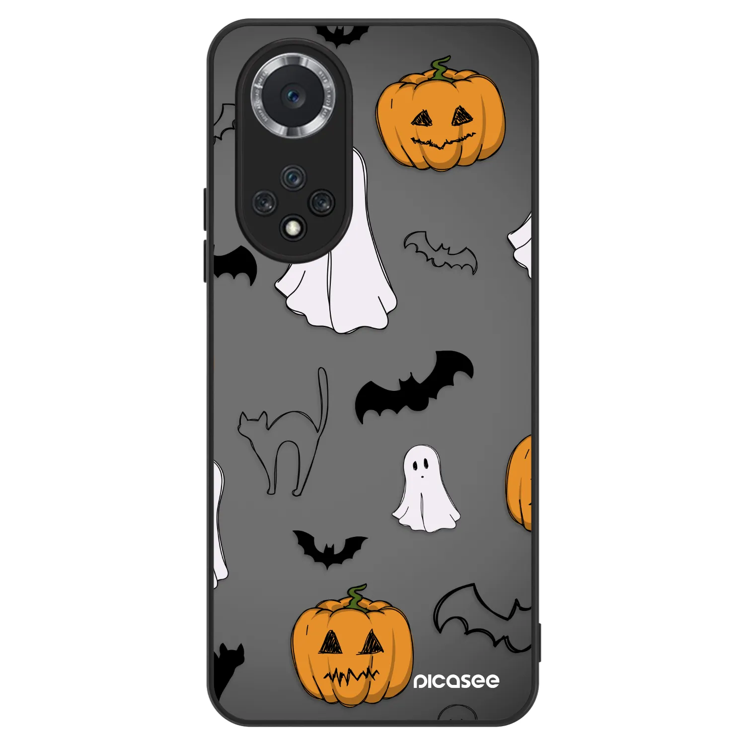 Picasee ULTIMATE CASE Huawei Nova 9 SE - készülékre - Spooky crew