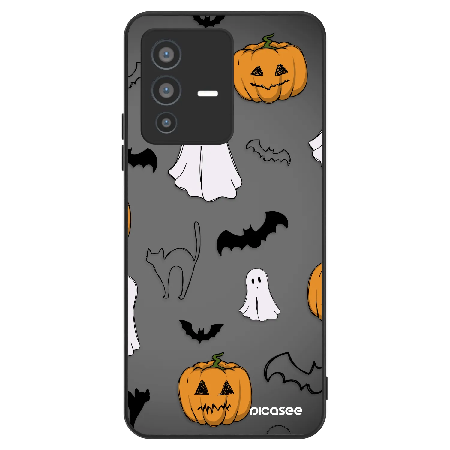 Picasee ULTIMATE CASE Vivo V23 5G - készülékre - Spooky crew