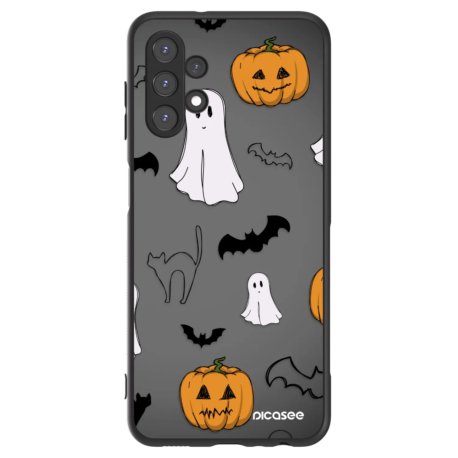 Picasee ULTIMATE CASE Samsung Galaxy A13 4G A135 - készülékre - Spooky crew