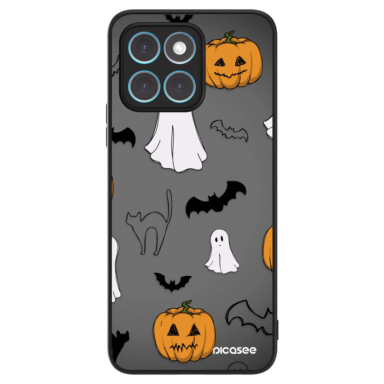 Picasee ULTIMATE CASE Honor X8 4G - készülékre - Spooky crew