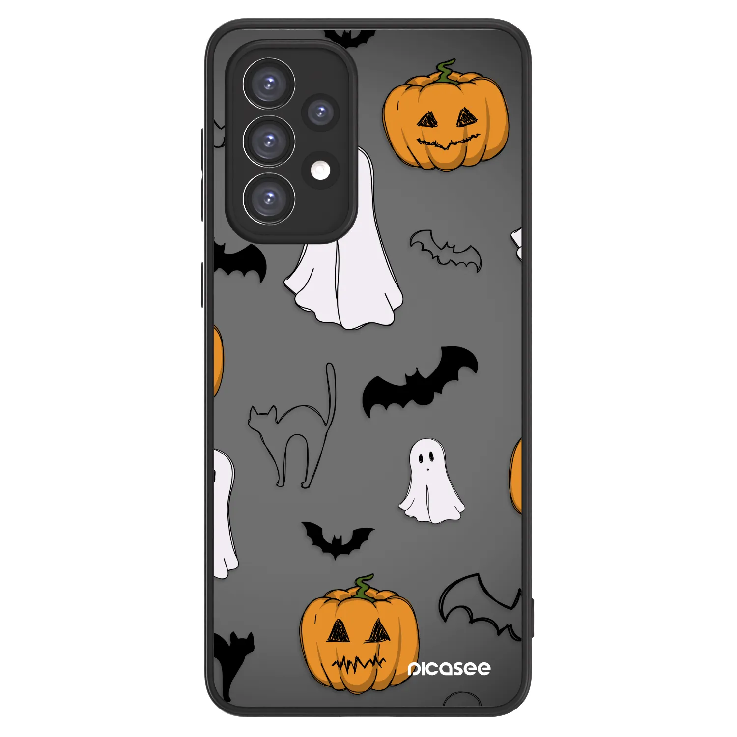 Picasee ULTIMATE CASE Samsung Galaxy A33 5G A336 - készülékre - Spooky crew