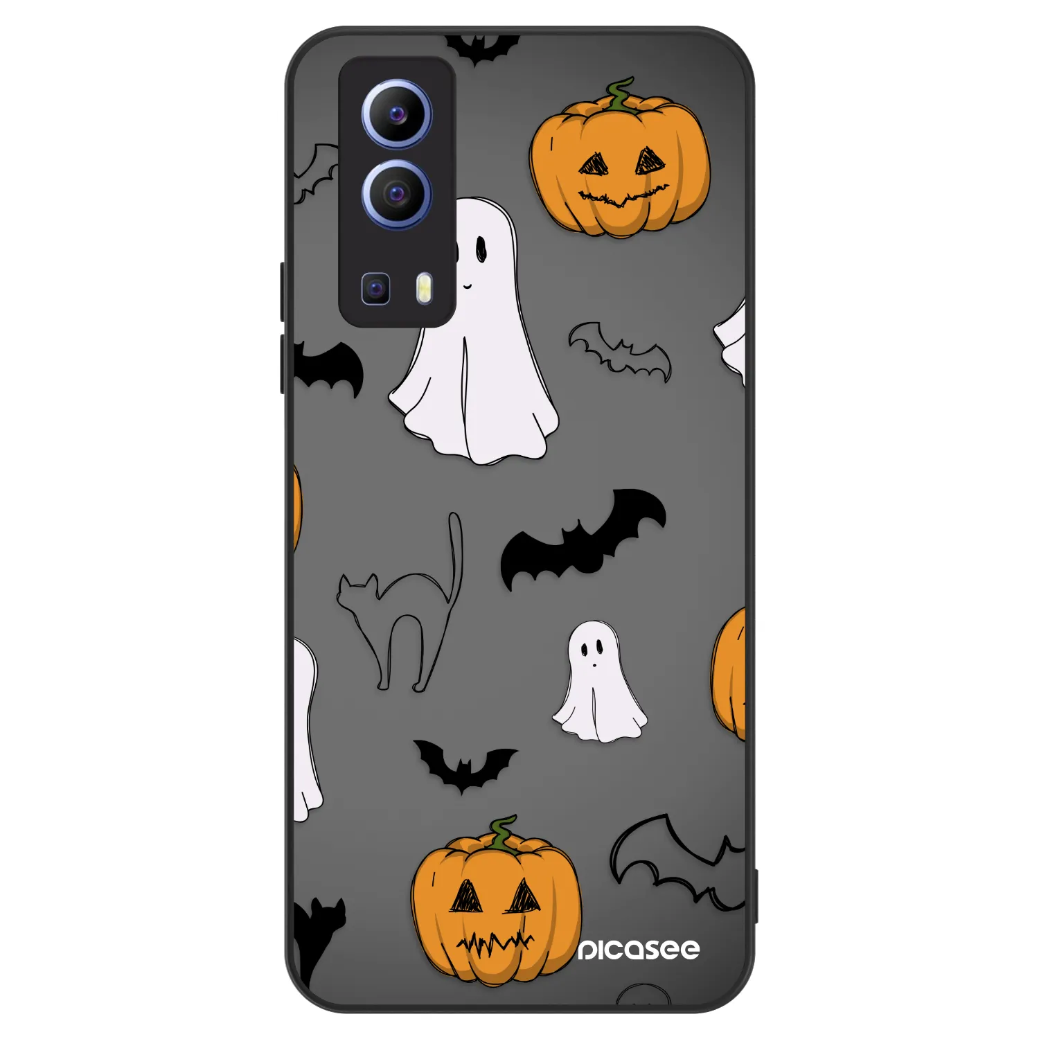 Picasee ULTIMATE CASE Vivo Y52 5G - készülékre - Spooky crew