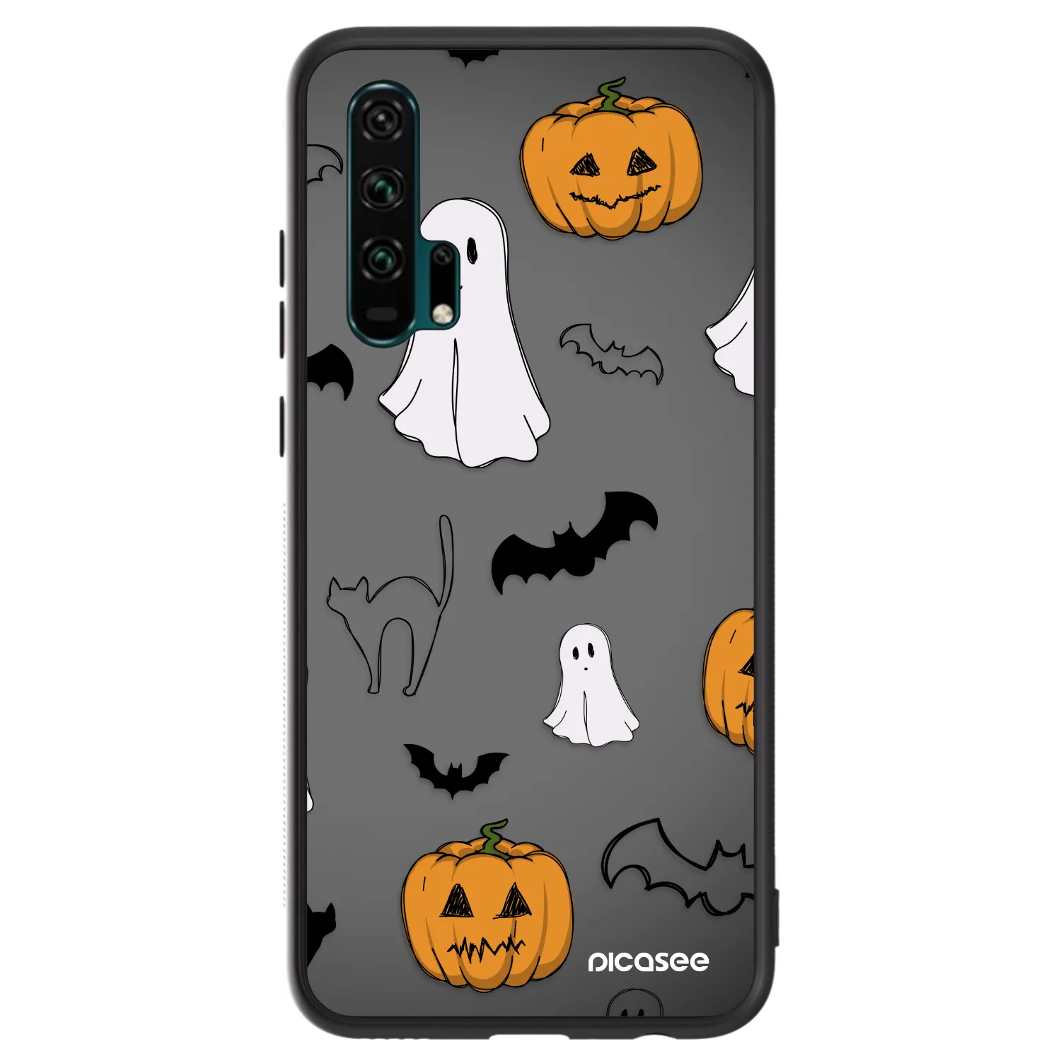 Picasee ULTIMATE CASE Honor 20 Pro - készülékre - Spooky crew