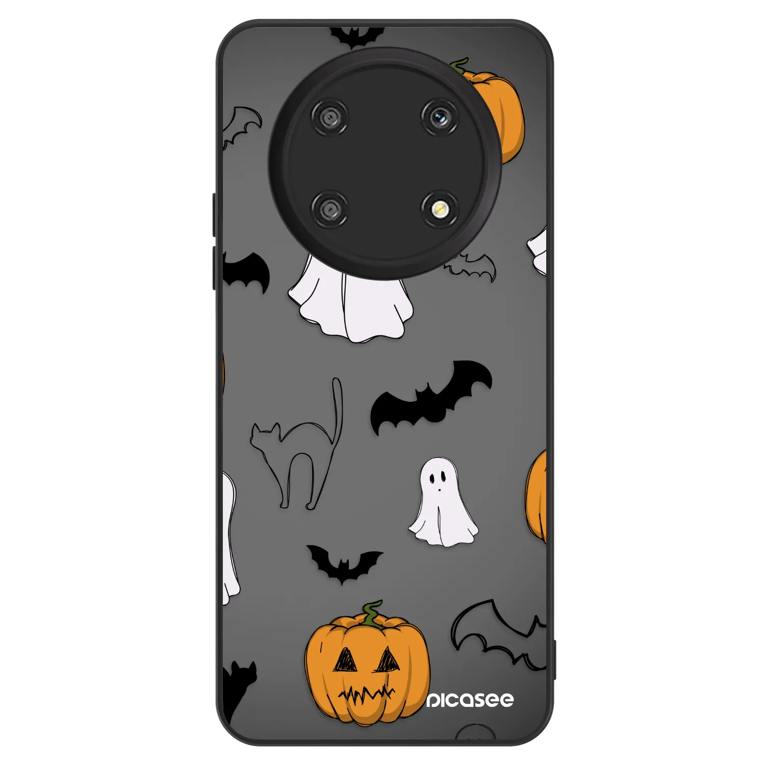 Picasee ULTIMATE CASE Honor Magic4 Lite 5G - készülékre - Spooky crew