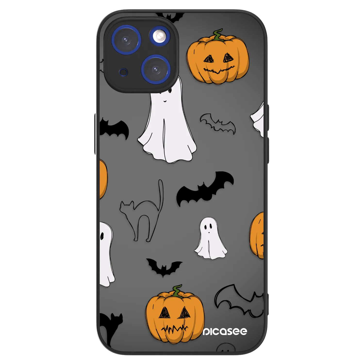 Picasee ULTIMATE CASE Apple iPhone 14 - készülékre - Spooky crew